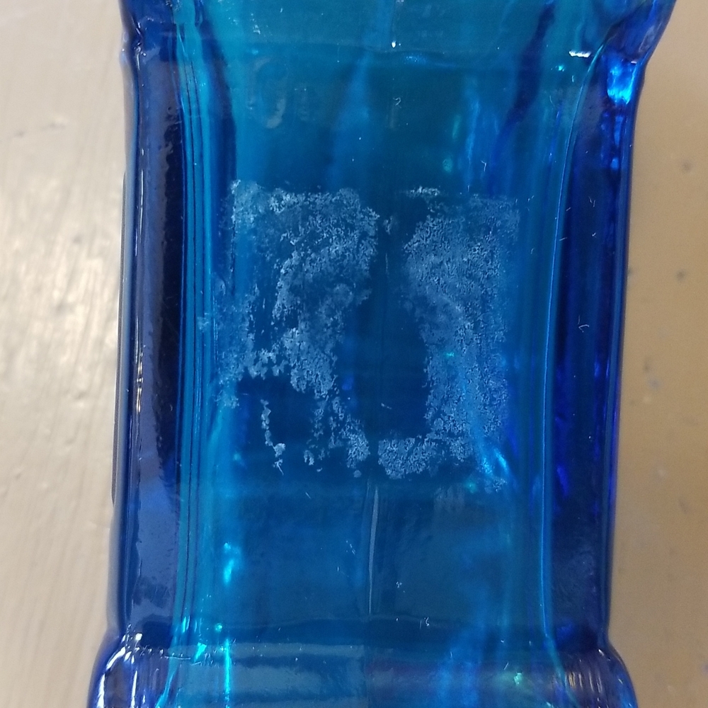 Vintage Avon 1964 Ford Mustang Blue Car Aftershave Bottle - Picture 8 of 12